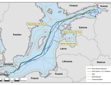 Ξεκίνησε η κατασκευή του αγωγού φ/α Nord Stream-2 από την Ρωσία στη Γερμανία